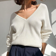 Afbeelding in Gallery-weergave laden, "Nadja" Edler Strickpullover
