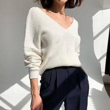 Afbeelding in Gallery-weergave laden, "Nadja" Edler Strickpullover
