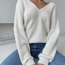Afbeelding in Gallery-weergave laden, "Nadja" Edler Strickpullover

