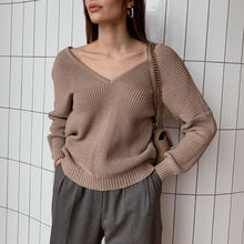 Afbeelding in Gallery-weergave laden, "Nadja" Edler Strickpullover

