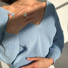 Afbeelding in Gallery-weergave laden, "Nadja" Edler Strickpullover
