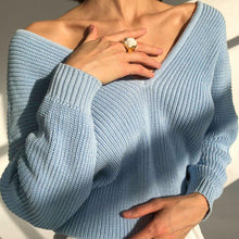 Afbeelding in Gallery-weergave laden, "Nadja" Edler Strickpullover

