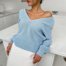 Afbeelding in Gallery-weergave laden, "Nadja" Edler Strickpullover
