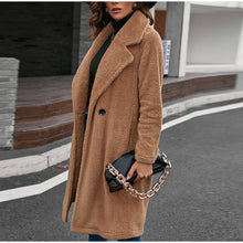 Afbeelding in Gallery-weergave laden, &quot;Anelia&quot; Casual Faux Fur Coat
