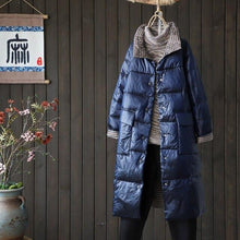 Afbeelding in Gallery-weergave laden, Veste longue "Melanie" double face
