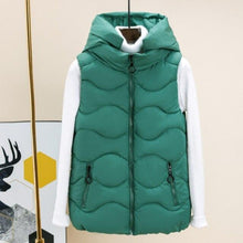 Afbeelding in Gallery-weergave laden, "Nicolina" Modieus Gilet Met Gebreide Mouwen
