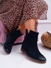 Afbeelding in Gallery-weergave laden, "Sibel" Bequeme Wildlederstiefel
