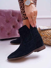 Afbeelding in Gallery-weergave laden, "Sibel" Bequeme Wildlederstiefel
