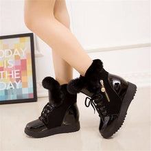Afbeelding in Gallery-weergave laden, Sneakers à plateforme "Irina" Warme
