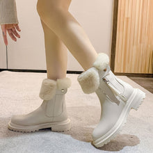 Afbeelding in Gallery-weergave laden, &quot;Lilly&quot; Comfortabele Chelsea Laarzen
