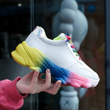 Afbeelding in Gallery-weergave laden, &quot;Marie&quot; Kleurrijke Straat Stijl Sneakers
