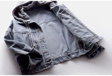 Afbeelding in Gallery-weergave laden, &quot;Erika&quot; Casual Denim Jas
